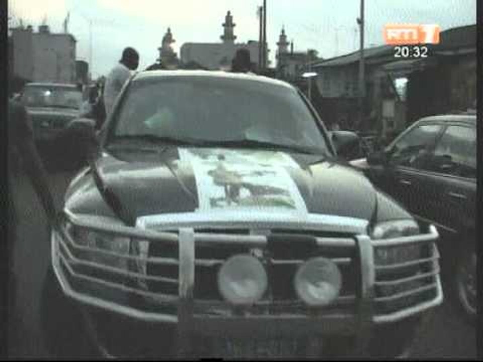 Législatives 2011: Ambiance du 1er jour de campagne dans la commune de Koumassi