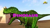 Dinosaur V/S Lion Short Movie - Mega Dinosaurs Cartoon Fights And Battles For Children