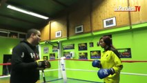 Garges-lès-Gonesse: la boxe au féminin