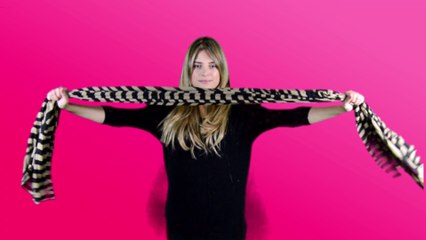 Cómo usar adecuadamente una bufanda