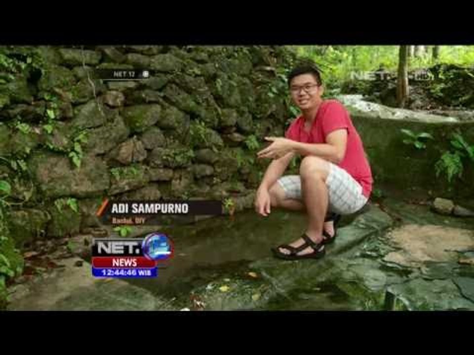 Wisata Grojogan Lepo Surga Liburan Jogja yang Tersembunyi - NET12