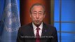 UN Secretary General Ban Ki-moon congratulates IPC on 25th anniversary