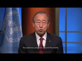 UN Secretary General Ban Ki-moon congratulates IPC on 25th anniversary