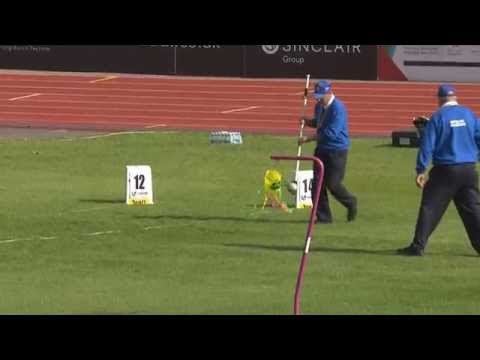 Men's shot put F37 | 2014 IPC Athletics European Championships Swansea