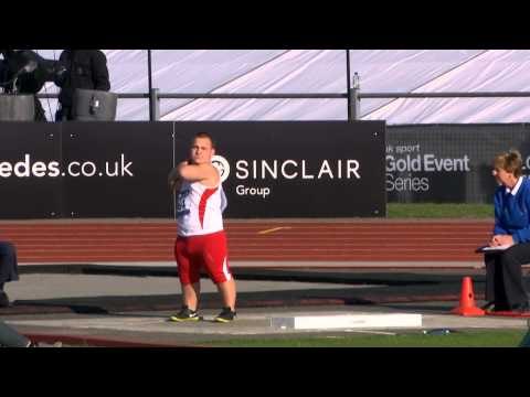 Men's shot put F41 | 2014 IPC Athletics European Championships Swansea