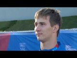 Men's 400m T34 | Victory Ceremony | 2014 IPC Athletics European Championships Swansea