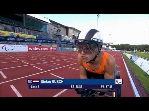 Men's 400m T34 | final | 2014 IPC Athletics European Championships Swansea