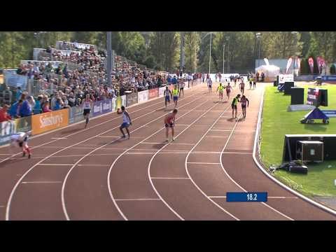 Men's 4x100m relay T11-13 | final | 2014 IPC Athletics European Championships Swansea