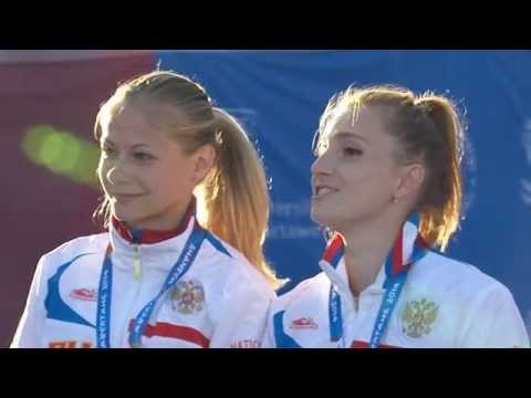 Women's 4x100m relay T35-38 | Victory Ceremony | 2014 IPC Athletics European Championships Swansea