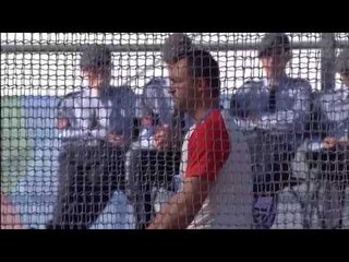 Men's discus F57 | final | 2014 IPC Athletics European Championships Swansea