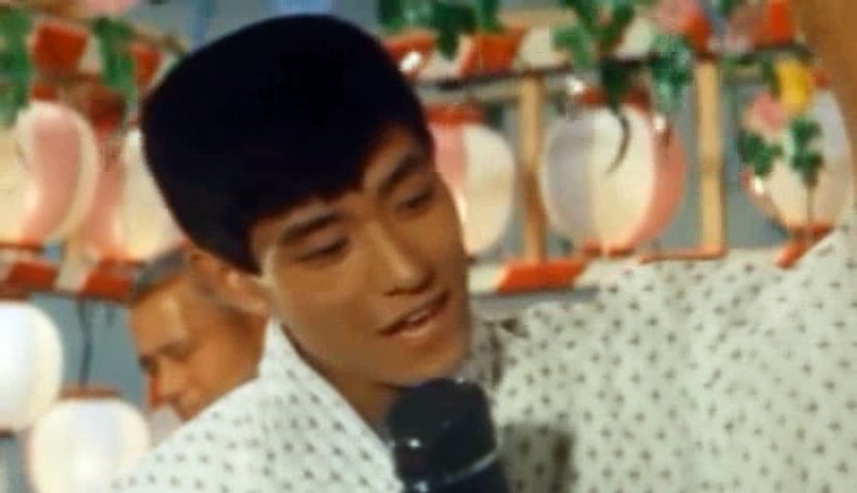 夢のハワイで盆踊り 舟木一夫・本間千代子　Funaki Kazuo・Honma Chiyoko
