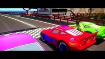 Disney Cars Lightning McQueen Spider Man Hulk Toy Story Buzz Lightyear & Ramone Epic Race HD