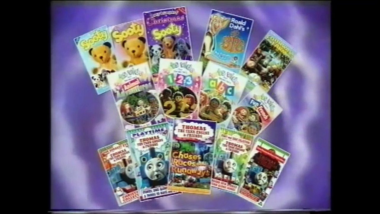 Start and End of My Christmas Play Rhymes and Songs VHS (Monday 20th October 1997)