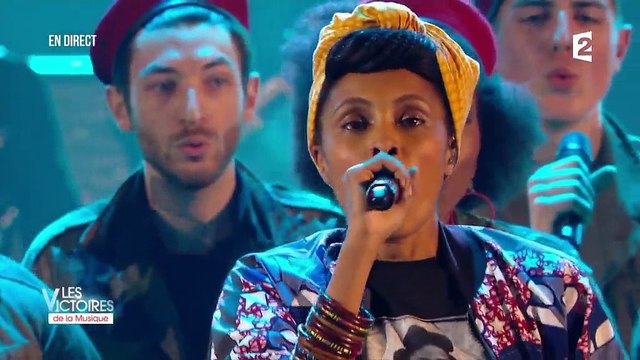 On se doit de demander la justice pour Théo et Adama : le discours engagé d'Imany aux Victoires de la musique