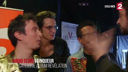 SORTIE DE SCENE avec Radio Elvis - Victoires de la Musique 2017
