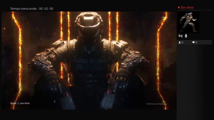 Primer video y primer directo de call off duty