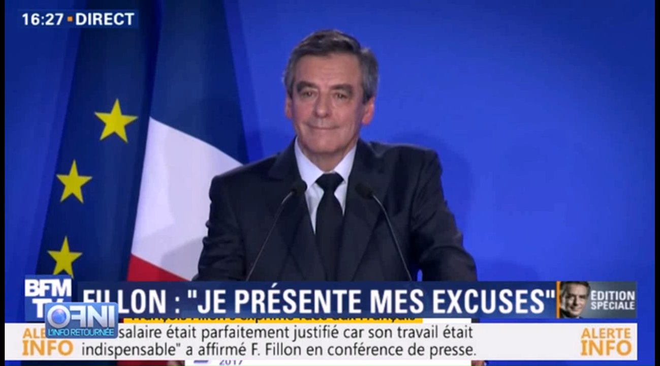 François Fillon répond aux accusations...