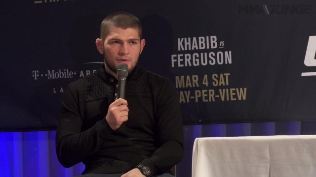 Khabib Nurmagomedov says UFC needs him to 'humble' Conor McGregor