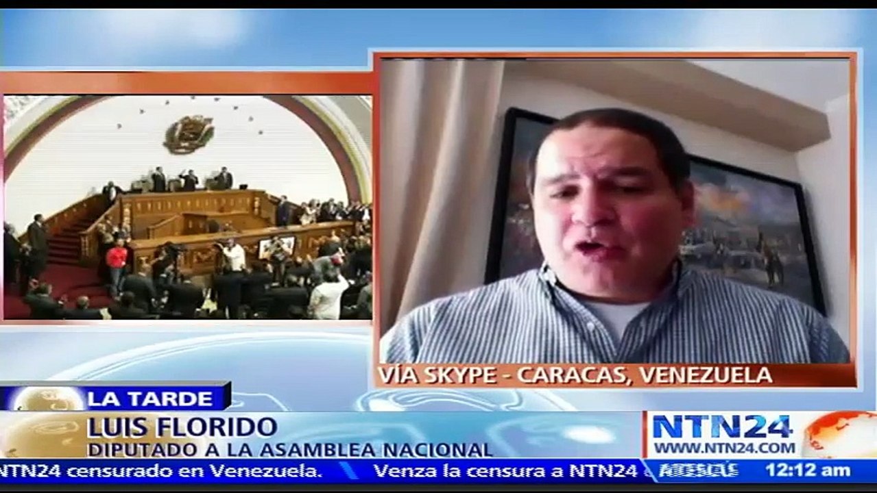 Luis Florido: no todo el mundo tiene el coraje internacional que tiene Luis Almagro