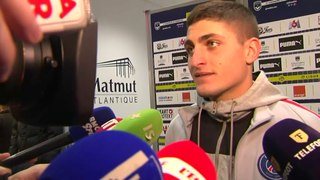 PSG: Verratti «je me sens prêt pour le match contre Barcelone»