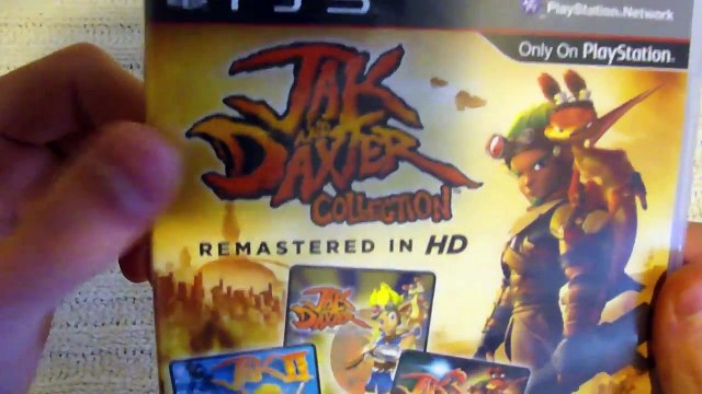 PS3 Jak and Daxter HD Collection RELEASE Day Unboxing