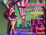 Draculaura Сладкий 1600 Make Up | Лучшая игра для маленьких девочек Детские игры играть