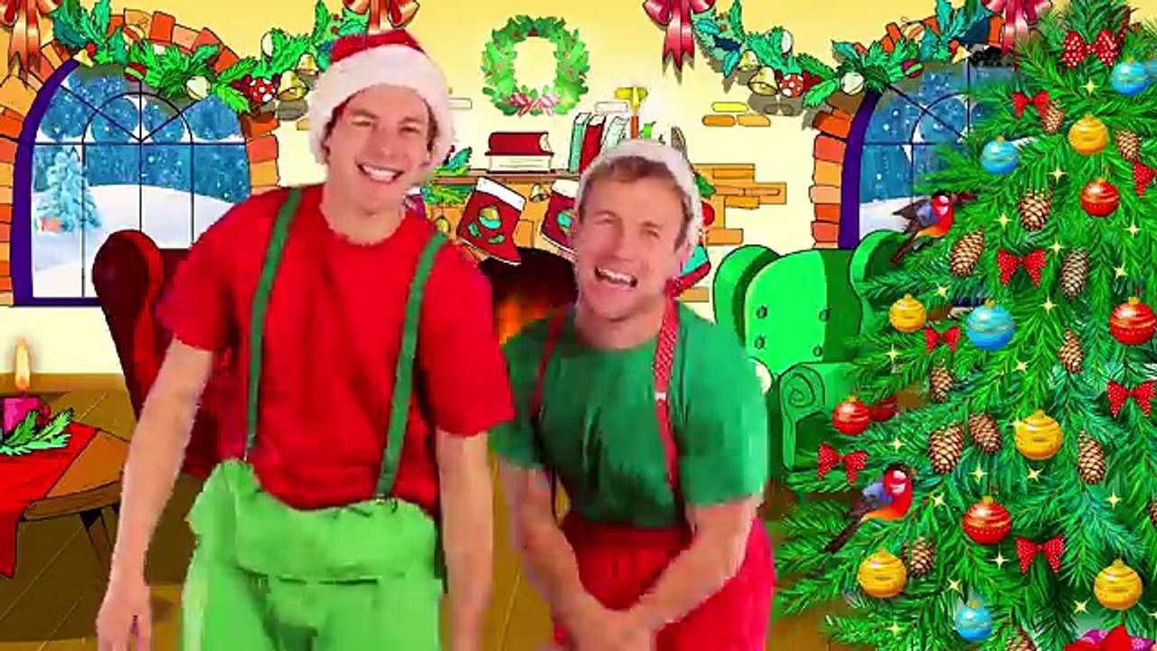Santas Coming - Kids Christmas Song - Bounce Patrol