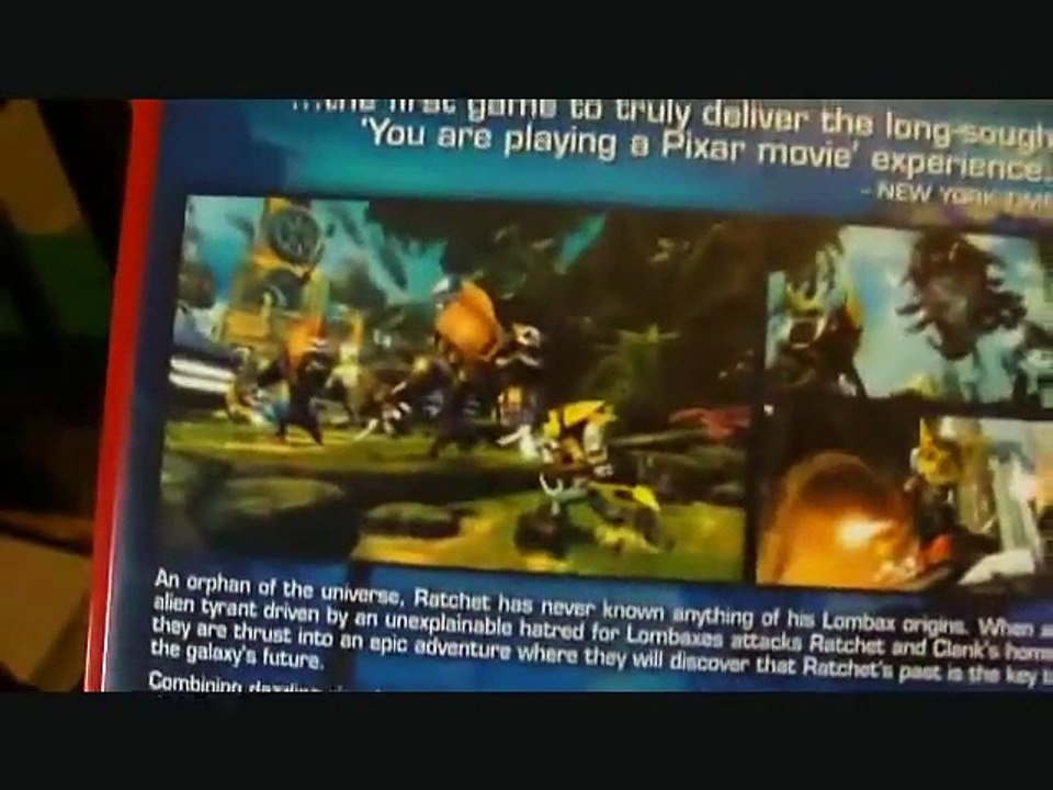 PS3 Ratchet and Clank  Tools of Destruction Giveaway! -CLOSED-