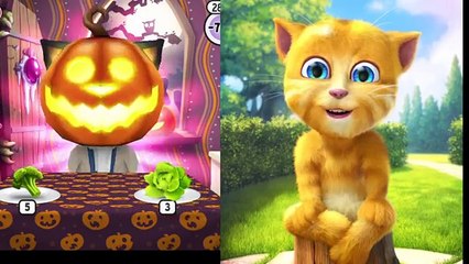 Pumpkin Man Johny Johny Yes Papa Talking Tom Talking Ginger