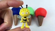 Surprise Toys, Play Doh Ice Cream, Maya the Bee, Super Mario, Toad and Car by SR Toys Collection