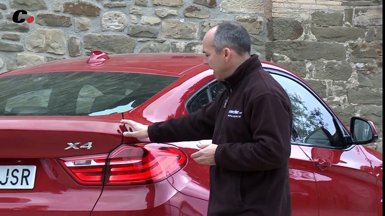 BMW X4 SUV vs Mercedes-Benz GLC Coupé   Comparativa   Prueba