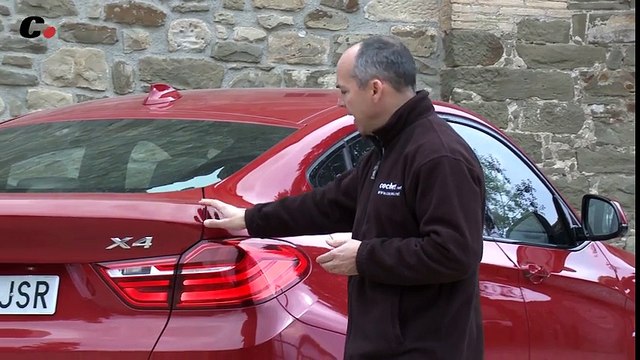 BMW X4 SUV vs Mercedes-Benz GLC Coupé Comparativa Prueba