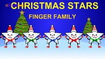 Christmas Stars Cartoons Animation Singing Finger Family Nursery Rhymes for Preschool Children Song