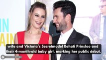 Adam Levine and Behati Prinsloo's Baby Girl Makes Her Public Debut
