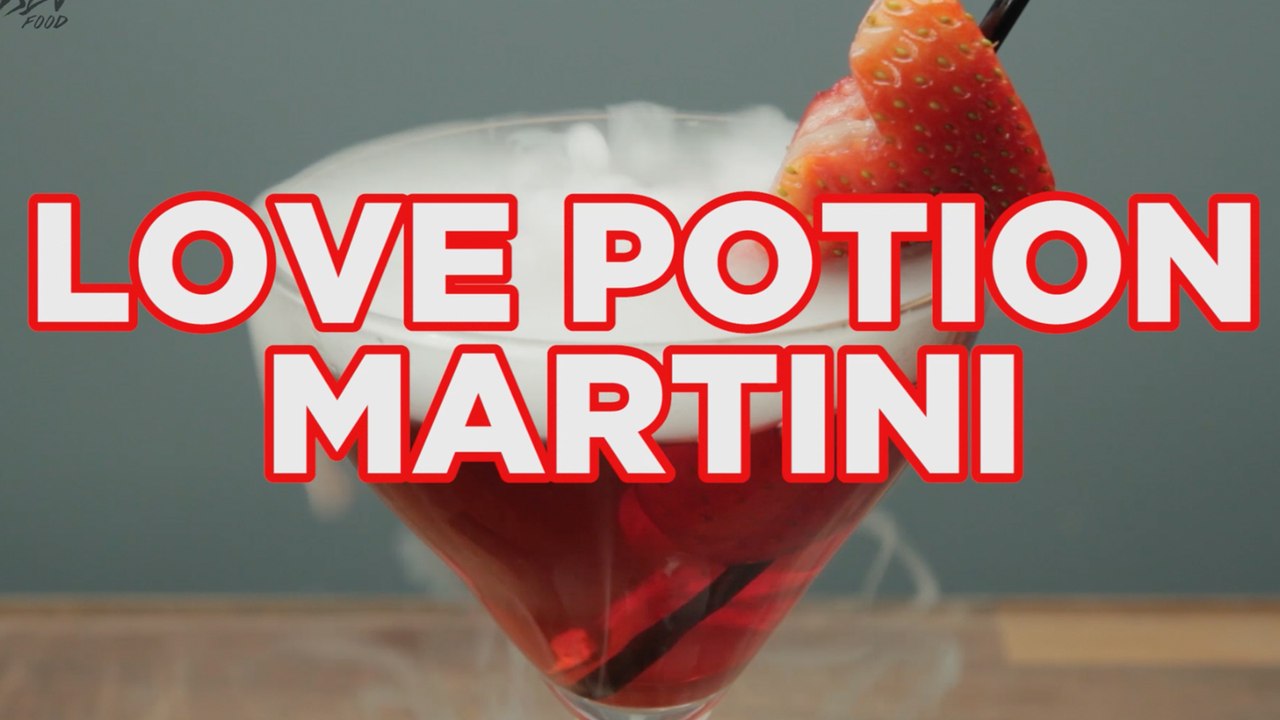 How to Make Love Potion Martini – Full Step-by-Step Video Recipe