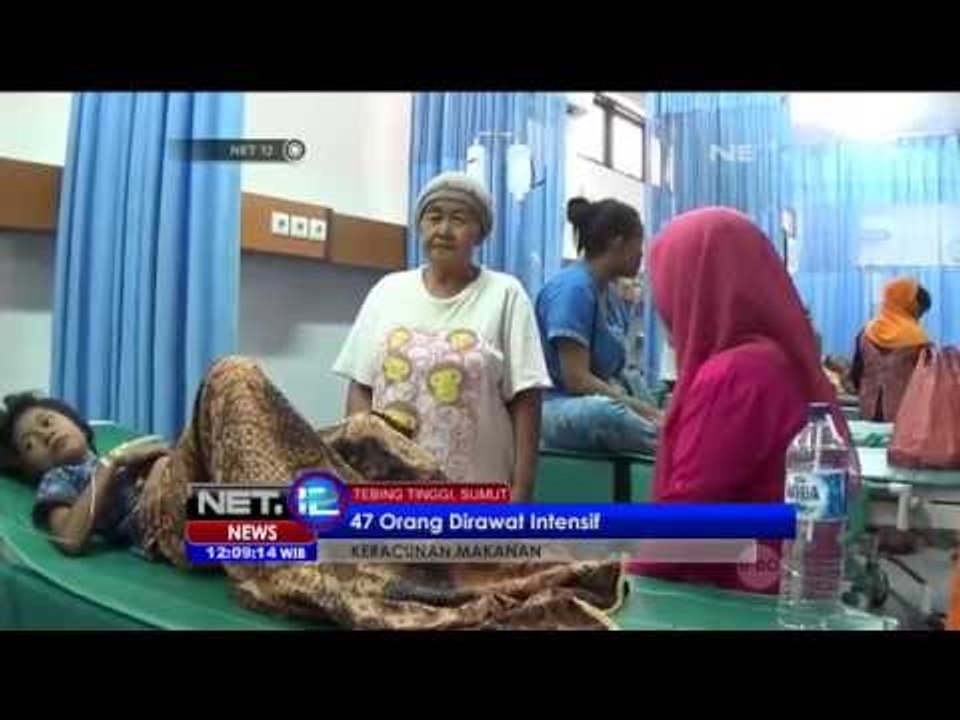 Puluhan Warga Tebing Tinggi Keracunan Masal Setelah Konsumsi Bakso - NET12