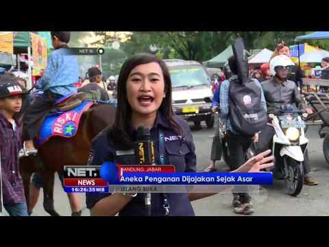 Live Report: Meriahnya Suasana Ngabuburit di Kota Bandung - NET16