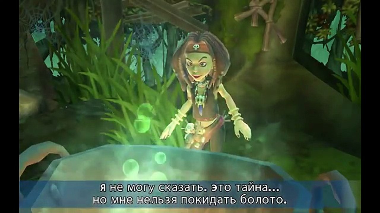 Детские игры Скуби-Ду Таинственные Топи #2 (прохождение) Игра для детей от 7лет.