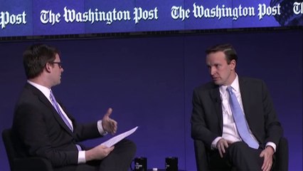 Video herunterladen: Sen. Chris Murphy talks to James Hohmann of the Washington Post