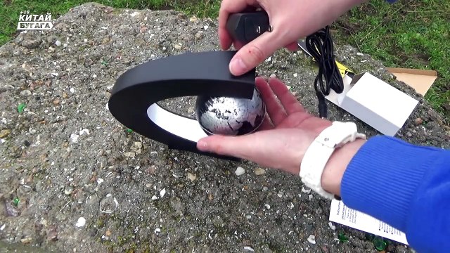 ЖЕСТЬ: ДА КАК ТАК ТО ? ГЛОБУС ВИСИТ В ВОЗДУХЕ. ЛЕВИТАЦИЯ !!!! - Китай БУГАГА