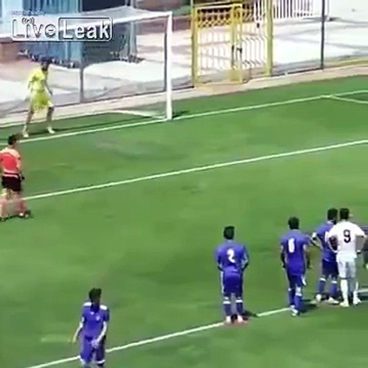 Most stupid penalty goal ever
