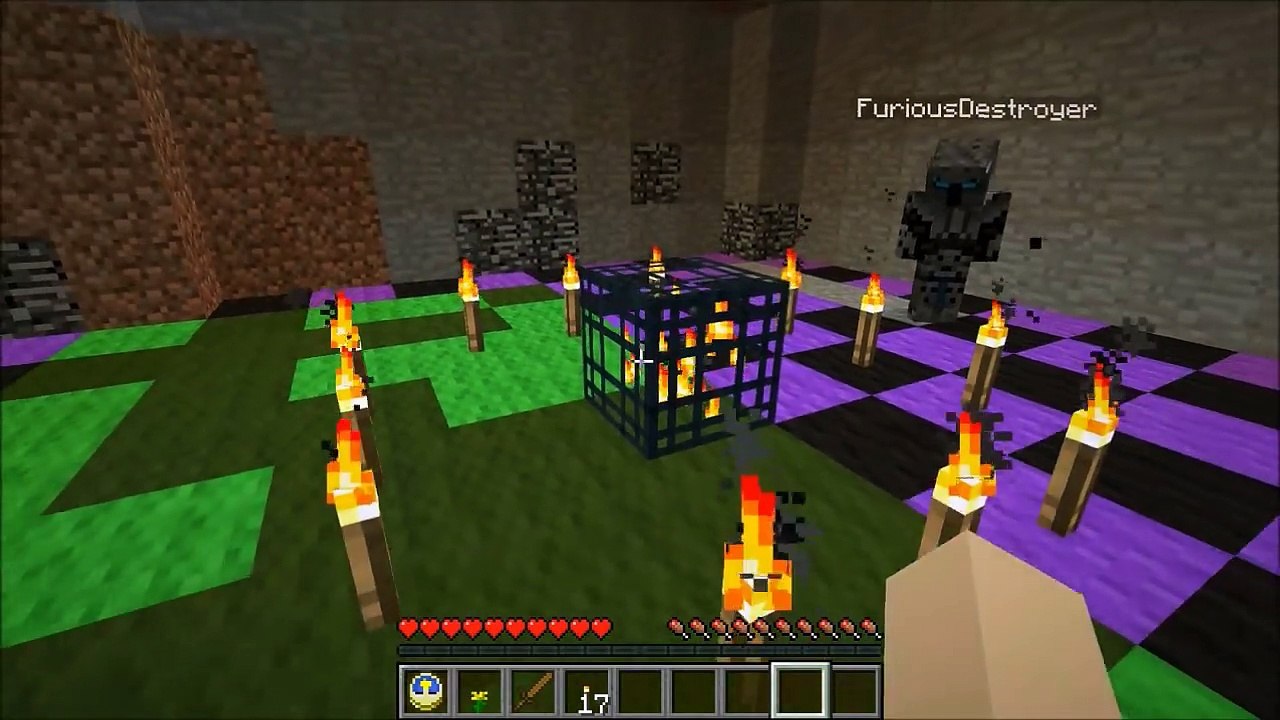 Minecraft  Alice in Wonderland (Custom Map) - Part 1