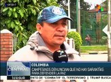 Colombia: preocupa a campesinos la reparamilitarización de comunidades