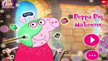 Peppa Pig Game Movie - Peppa Pig Makeover