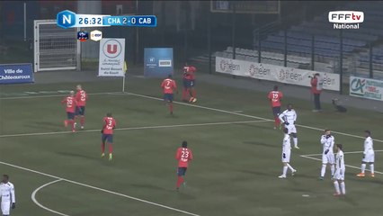 Jamais deux sans trois but pour la Berrichonne