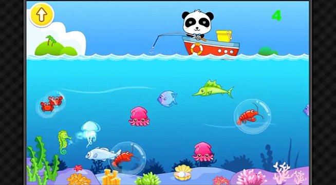 Happy Fishing: game for kids babybus hd Gameplay app android apk