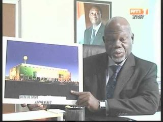 Afrobasket 2013 à Abidjan: Le Ministre des sports et le President de la FIBB s'expriment