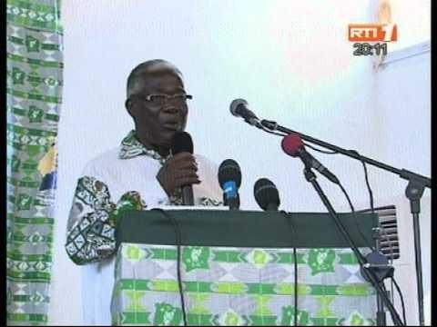 Les Temps forts de la cérémonie d'investiture des candidats du PDCI-RDA