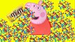 Coloring Pages Peppa Pig A Lot of Candy Eating M&Ms. Peppa Coloring Book #98