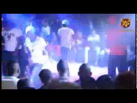 TNT (Tout Notre Talent) en prestation au Millenium Discothèque